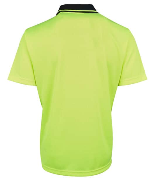 Hi Vis Jacquard Non Cuff Polo - Mens - 6HJNC - Image 3