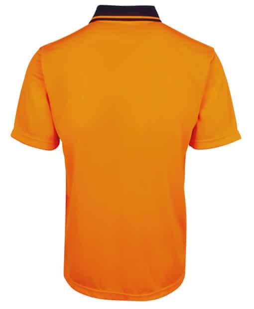 Hi Vis Jacquard Non Cuff Polo - Mens - 6HJNC - Image 14