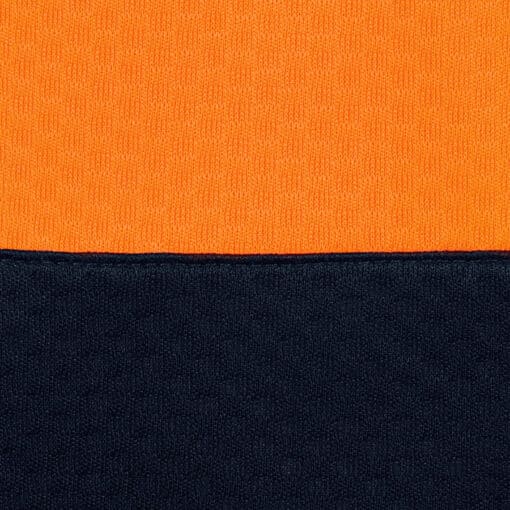 Hi Vis Jacquard Non Cuff Polo - Mens - 6HJNC - Image 16