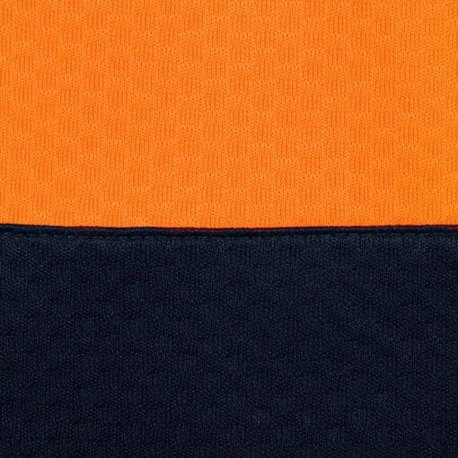 Hi Vis L/S Jacquard Polo - Mens - 6HJNL - Image 12