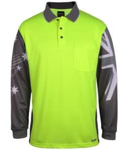 L/S Southern Cross Polo – Mens – 6HSCL