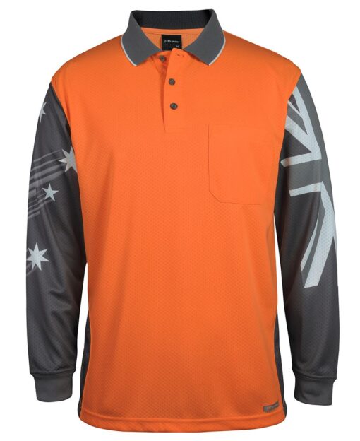 L/S Southern Cross Polo - Mens - 6HSCL - Image 7