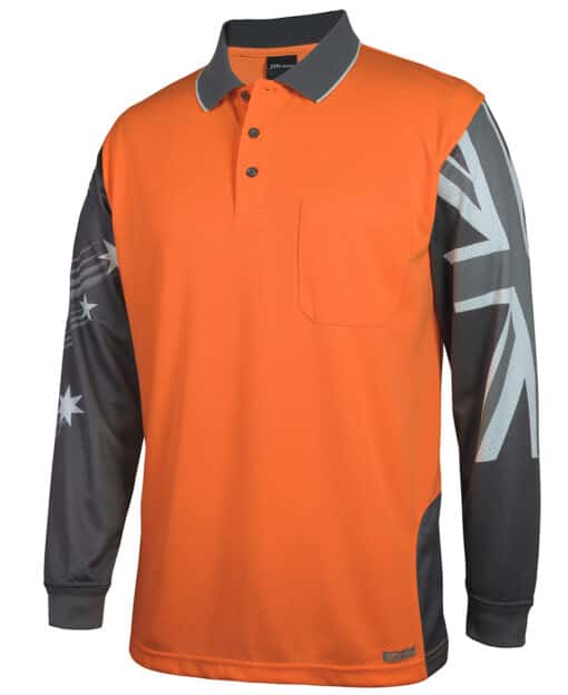 L/S Southern Cross Polo - Mens - 6HSCL - Image 9