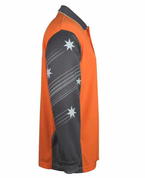 L/S Southern Cross Polo - Mens - 6HSCL - Image 10