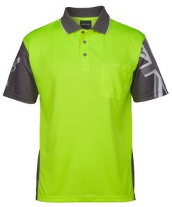 Hi Vis Southern Cross Polo – Mens – 6HSC