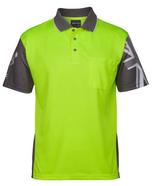 Hi Vis Southern Cross Polo - Mens - 6HSC