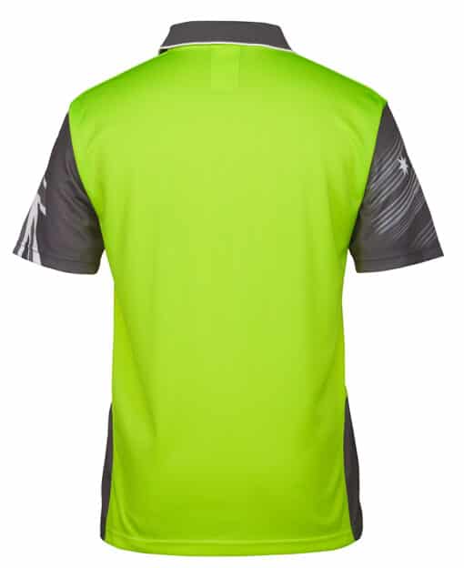 Hi Vis Southern Cross Polo - Mens - 6HSC - Image 3