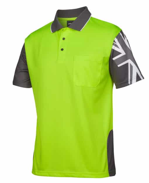 Hi Vis Southern Cross Polo - Mens - 6HSC - Image 2