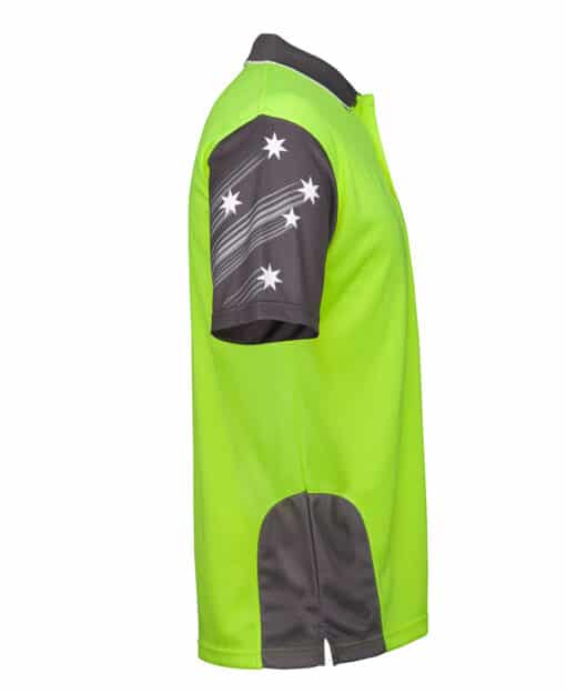 Hi Vis Southern Cross Polo - Mens - 6HSC - Image 4