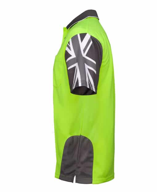 Hi Vis Southern Cross Polo - Mens - 6HSC - Image 5