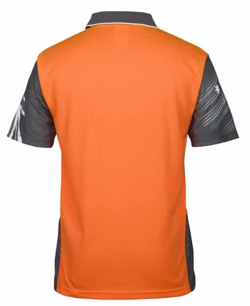 Hi Vis Southern Cross Polo - Mens - 6HSC - Image 8