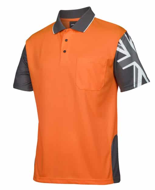 Hi Vis Southern Cross Polo - Mens - 6HSC - Image 9