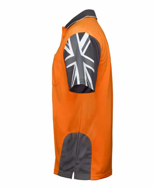 Hi Vis Southern Cross Polo - Mens - 6HSC - Image 11