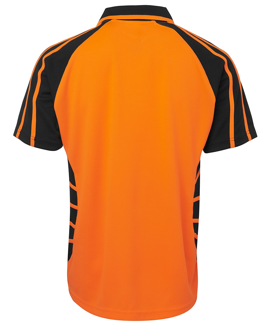 Hi Vis S/S Spider Polo - Mens - 6HSP - Image 14