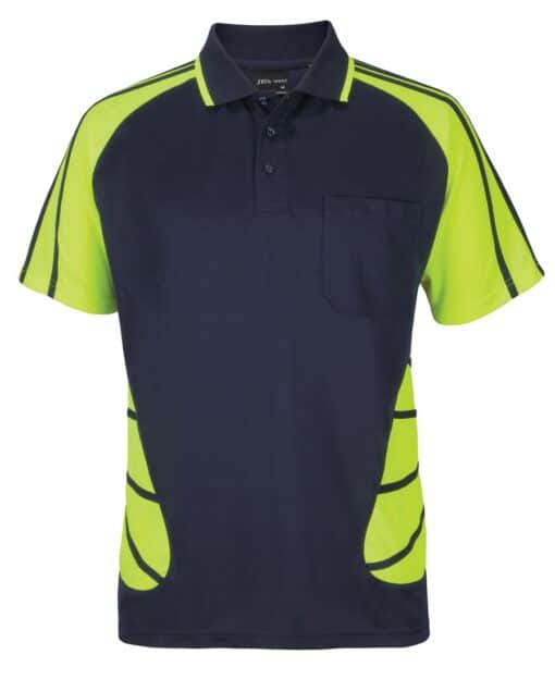 Street Spider Polo - Mens - 6HSSP - Image 9
