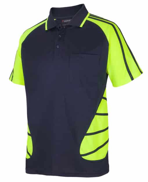 Street Spider Polo - Mens - 6HSSP - Image 11