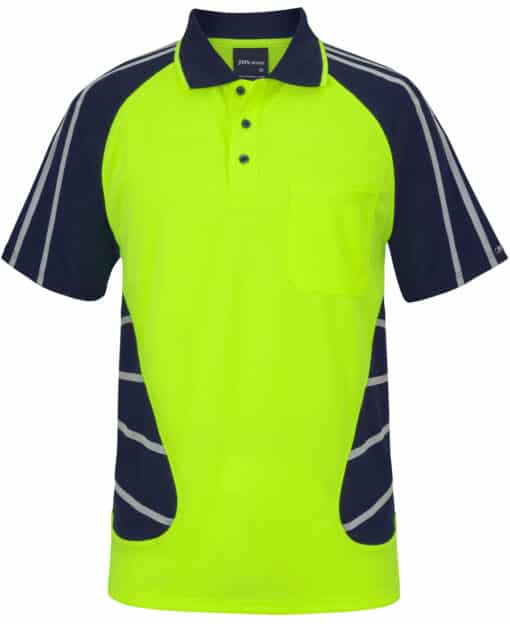 Spider Polo with Reflective Stripes - Mens - 6HSSR