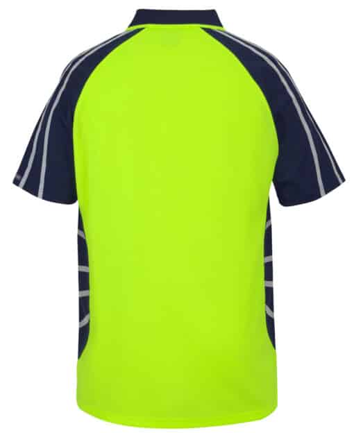 Spider Polo with Reflective Stripes - Mens - 6HSSR - Image 3