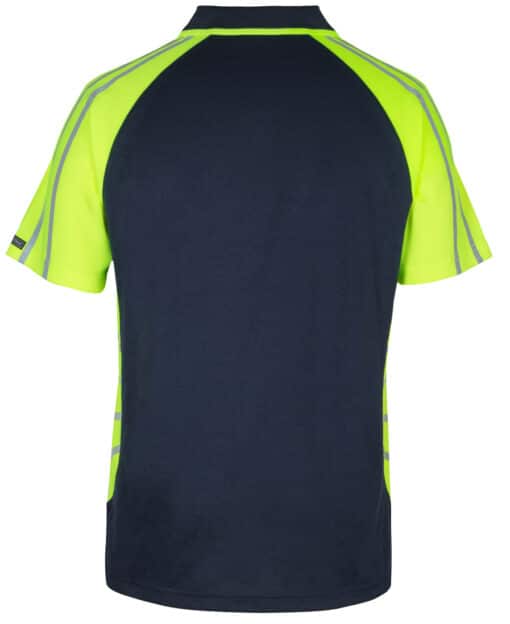 Spider Polo with Reflective Stripes - Mens - 6HSSR - Image 7