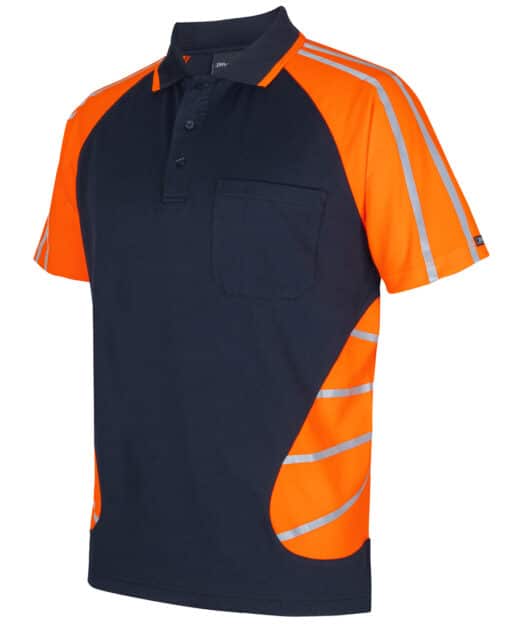 Spider Polo with Reflective Stripes - Mens - 6HSSR - Image 12