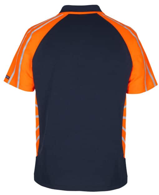 Spider Polo with Reflective Stripes - Mens - 6HSSR - Image 11