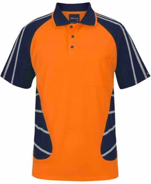 Spider Polo with Reflective Stripes - Mens - 6HSSR - Image 14