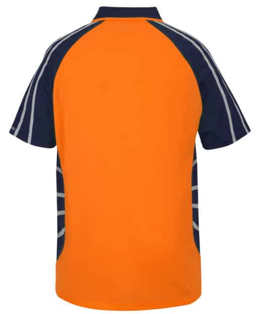 Spider Polo with Reflective Stripes - Mens - 6HSSR - Image 15