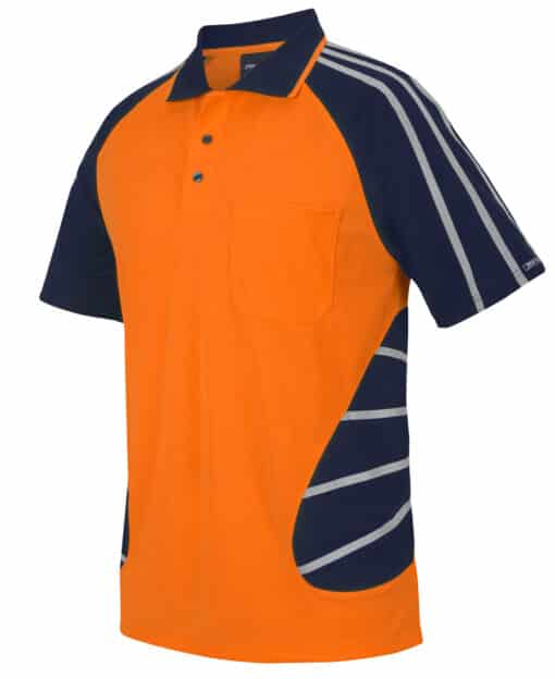 Spider Polo with Reflective Stripes - Mens - 6HSSR - Image 16