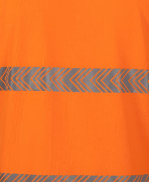 Hi Vis S/S Segmented Tape Polo - Mens - 6HSST - Image 8