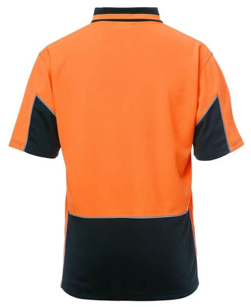 Hi Vis S/S Gap Polo - Mens - 6HVGS - Image 6