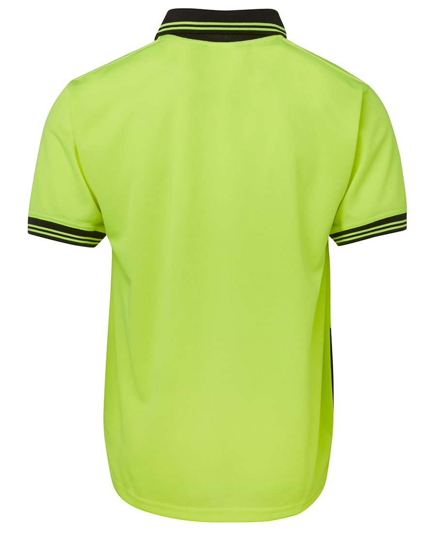 Hi Vis S/S Traditional Polo - Mens - 6HVPS - Image 3