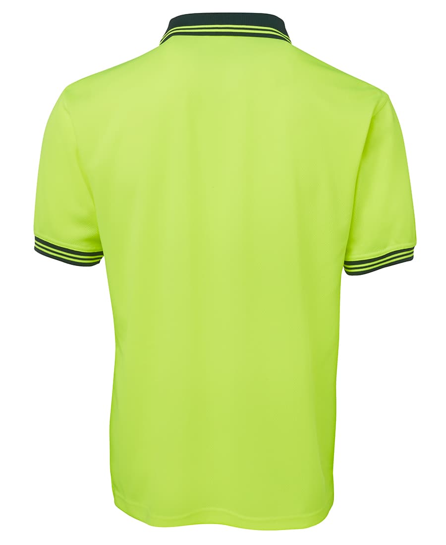 Hi Vis S/S Traditional Polo - Mens - 6HVPS - Image 6