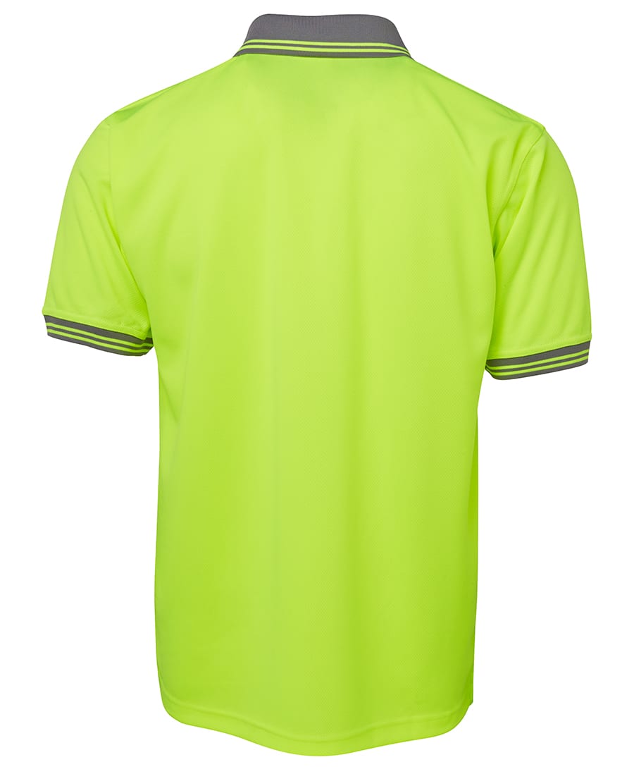 Hi Vis S/S Traditional Polo - Mens - 6HVPS - Image 10