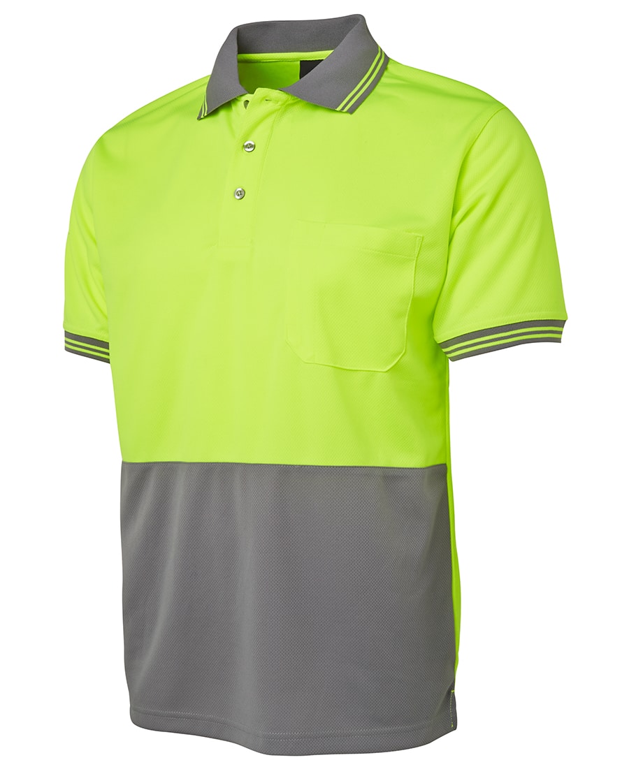 Hi Vis S/S Traditional Polo - Mens - 6HVPS - Image 11