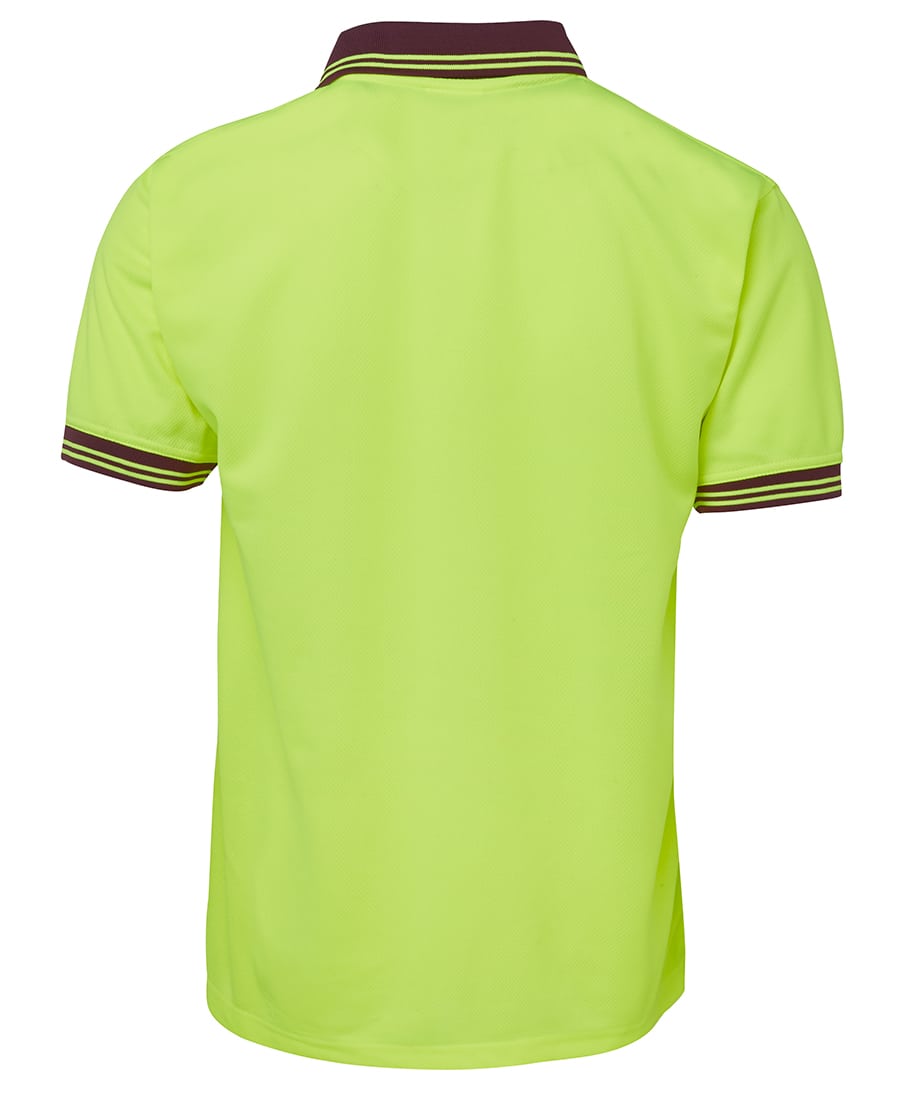 Hi Vis S/S Traditional Polo - Mens - 6HVPS - Image 14
