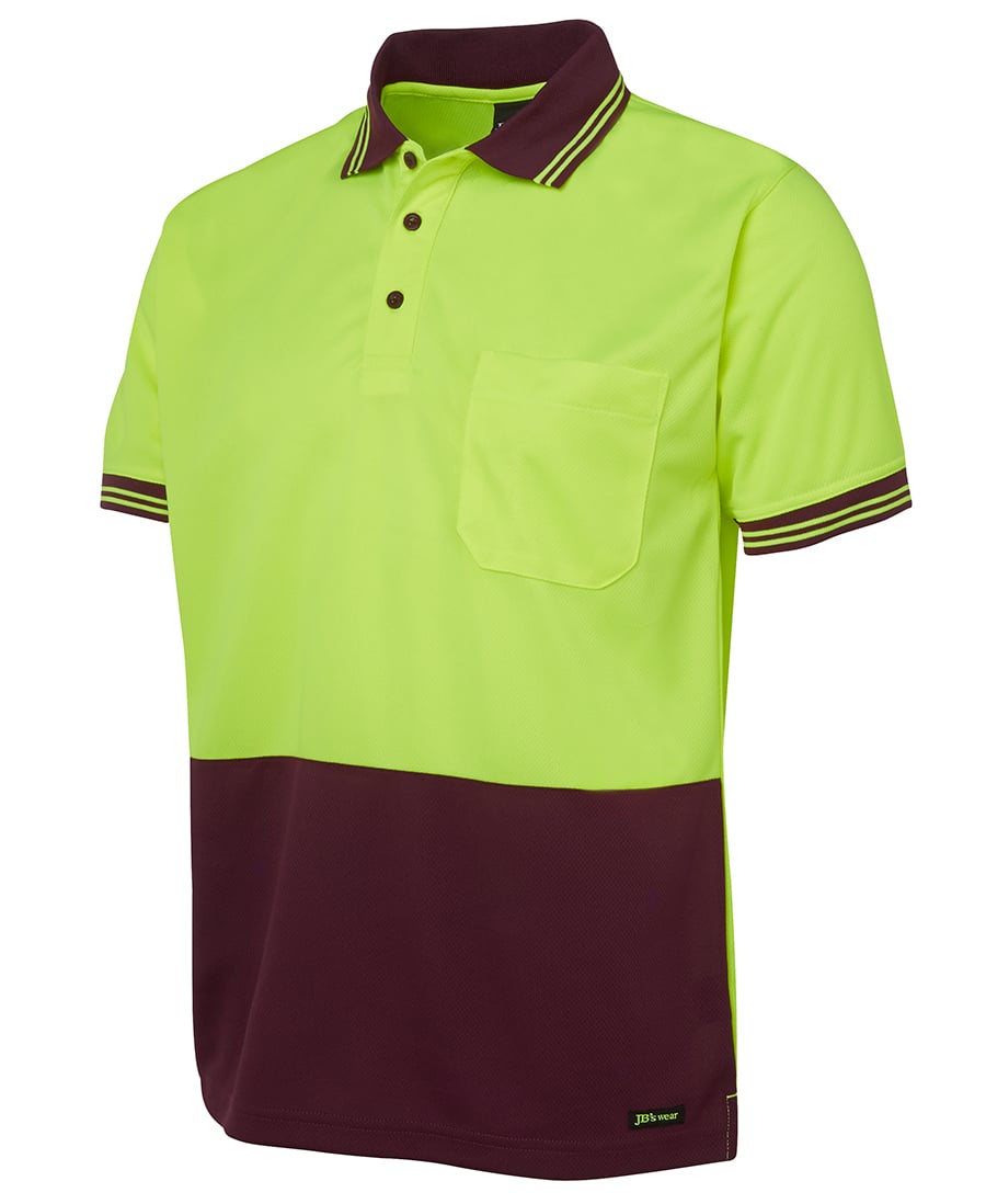 Hi Vis S/S Traditional Polo - Mens - 6HVPS - Image 15