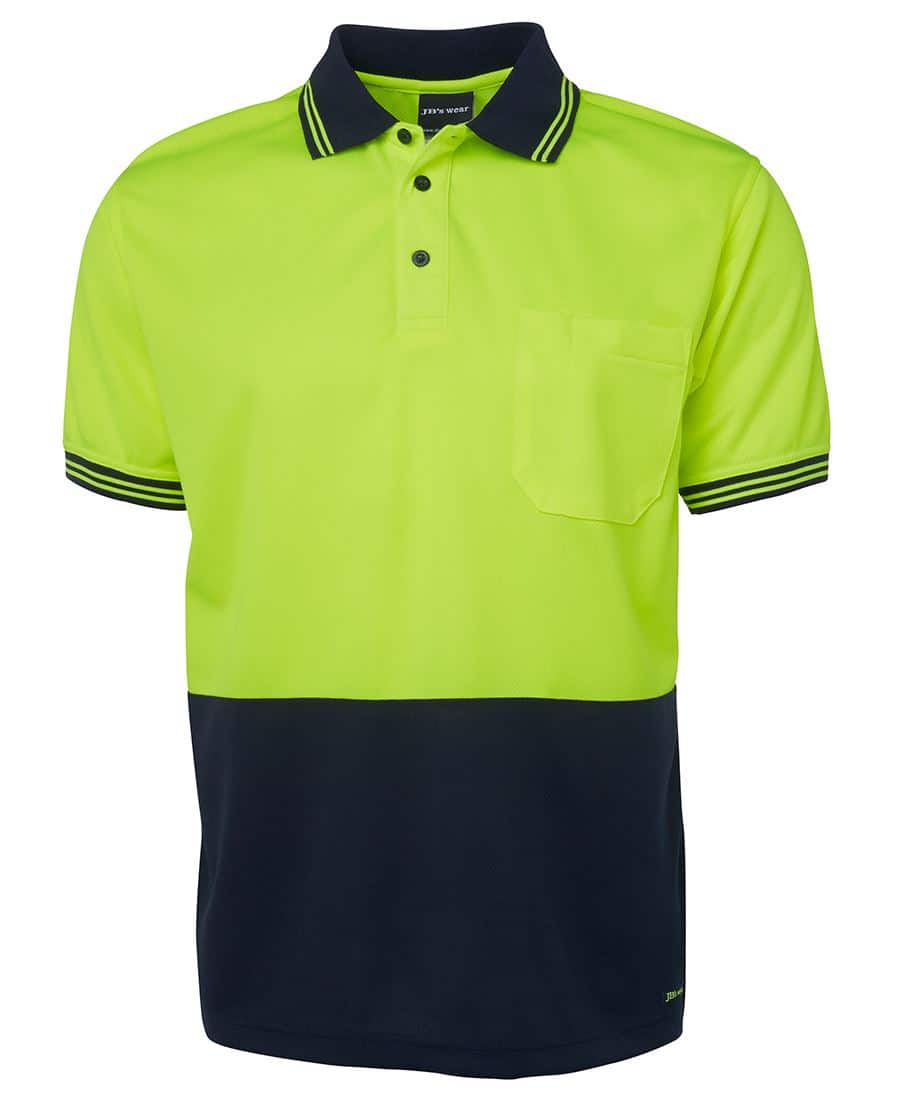 Hi Vis S/S Traditional Polo - Mens - 6HVPS - Image 17