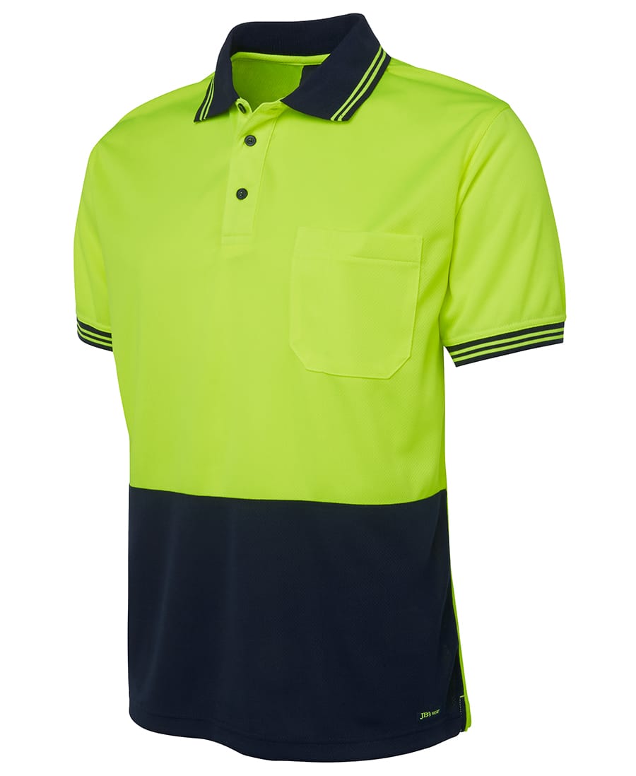 Hi Vis S/S Traditional Polo - Mens - 6HVPS - Image 19