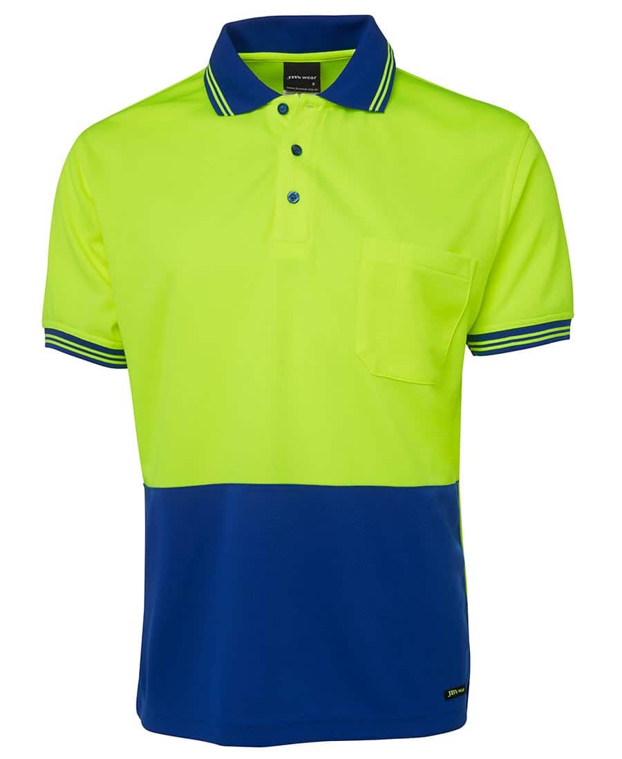 Hi Vis S/S Traditional Polo - Mens - 6HVPS - Image 21