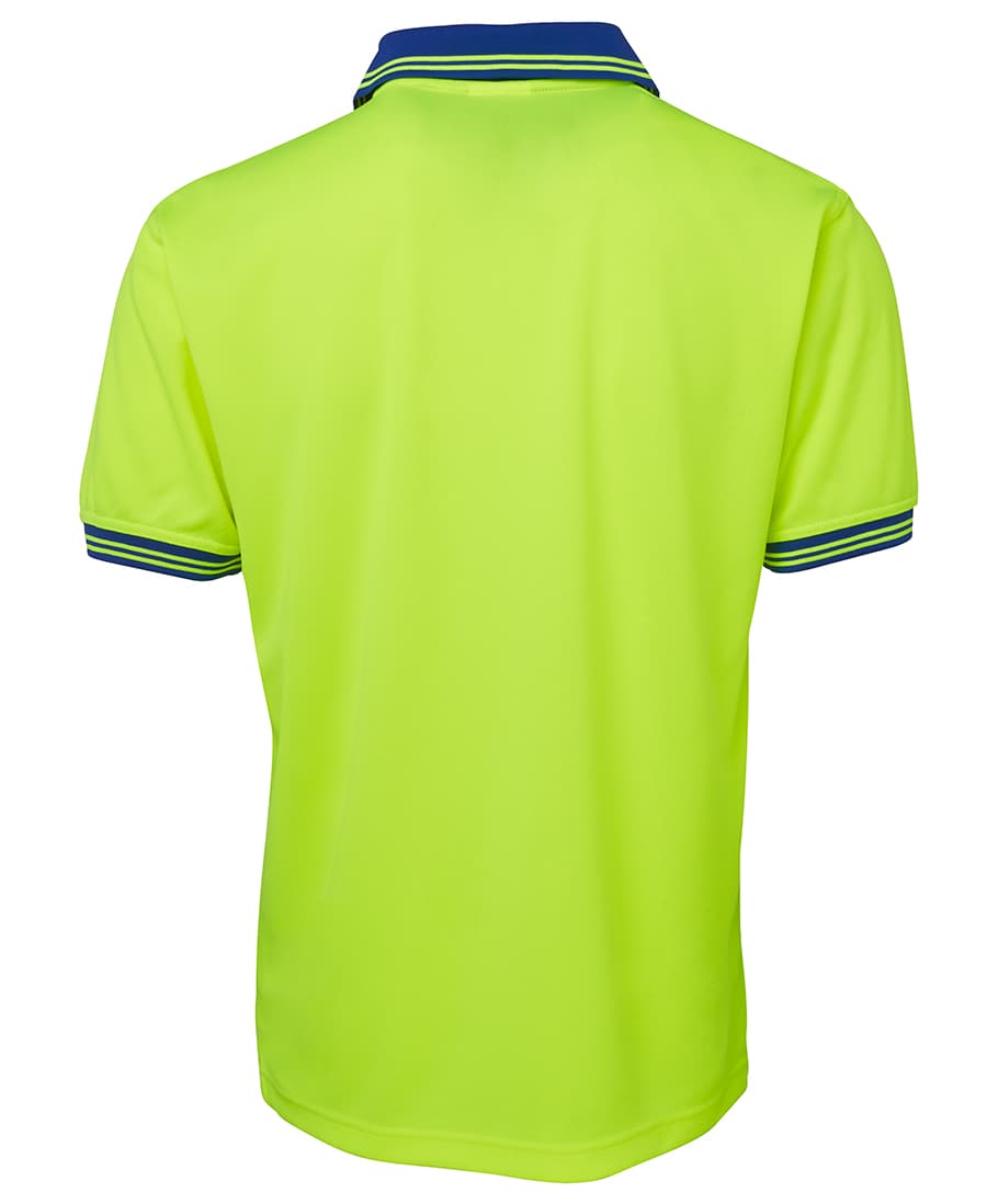 Hi Vis S/S Traditional Polo - Mens - 6HVPS - Image 22