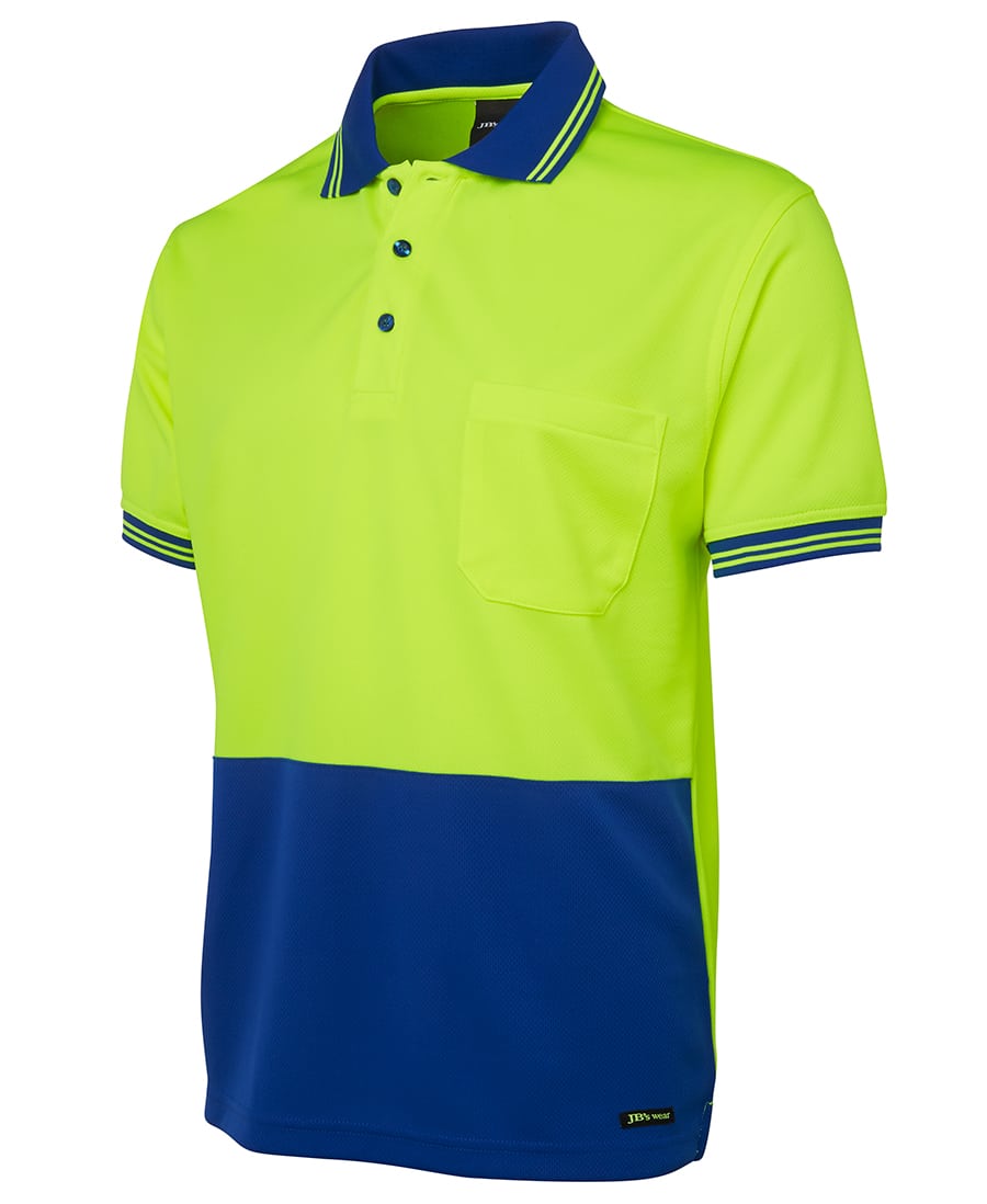Hi Vis S/S Traditional Polo - Mens - 6HVPS - Image 23