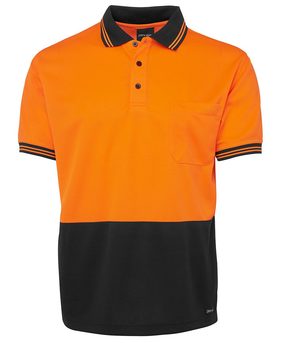 Hi Vis S/S Traditional Polo - Mens - 6HVPS - Image 25