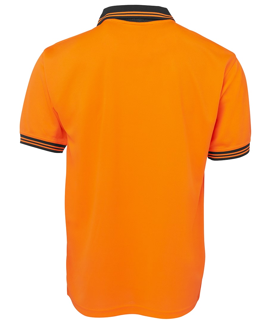 Hi Vis S/S Traditional Polo - Mens - 6HVPS - Image 26