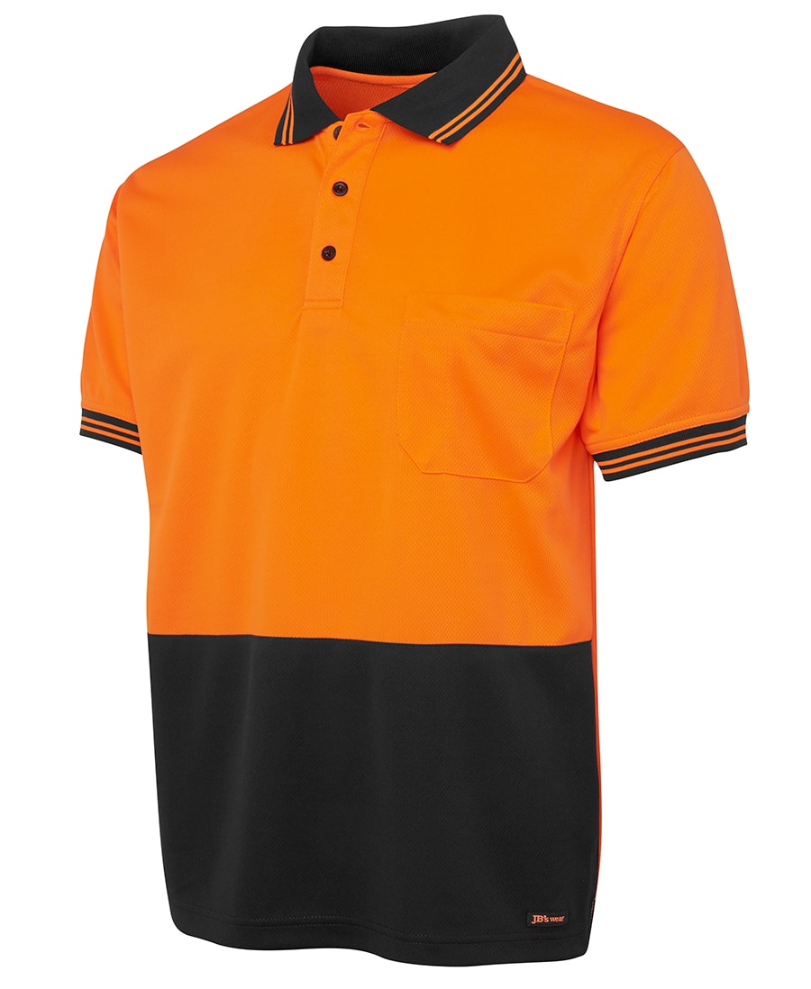 Hi Vis S/S Traditional Polo - Mens - 6HVPS - Image 27