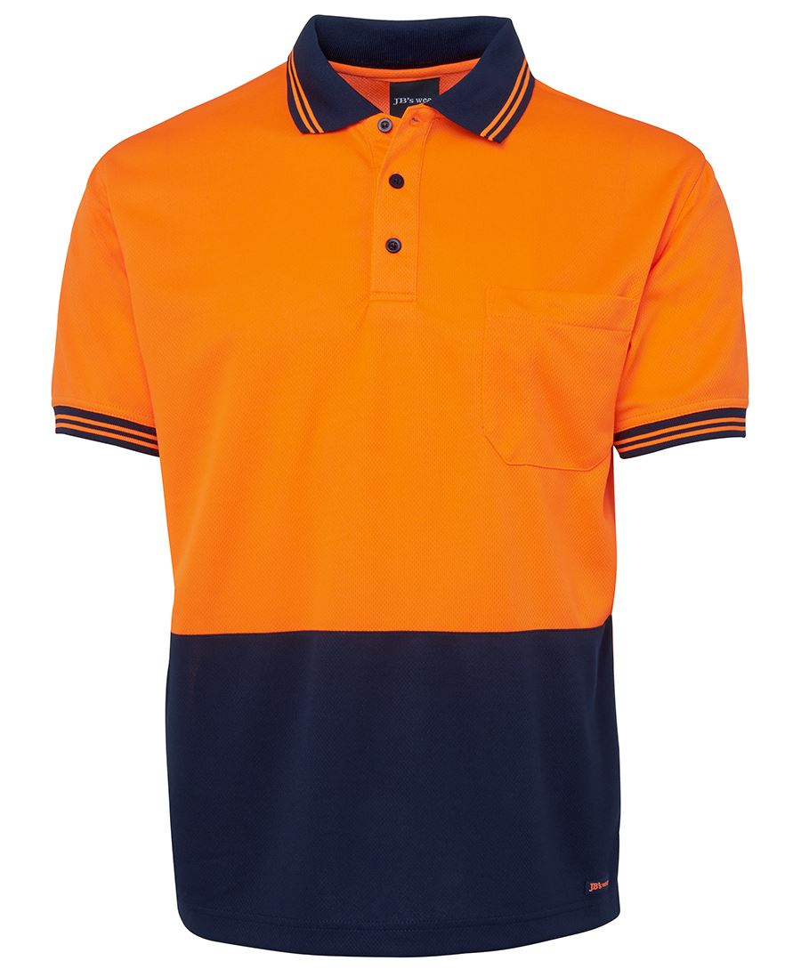 Hi Vis S/S Traditional Polo - Mens - 6HVPS - Image 29