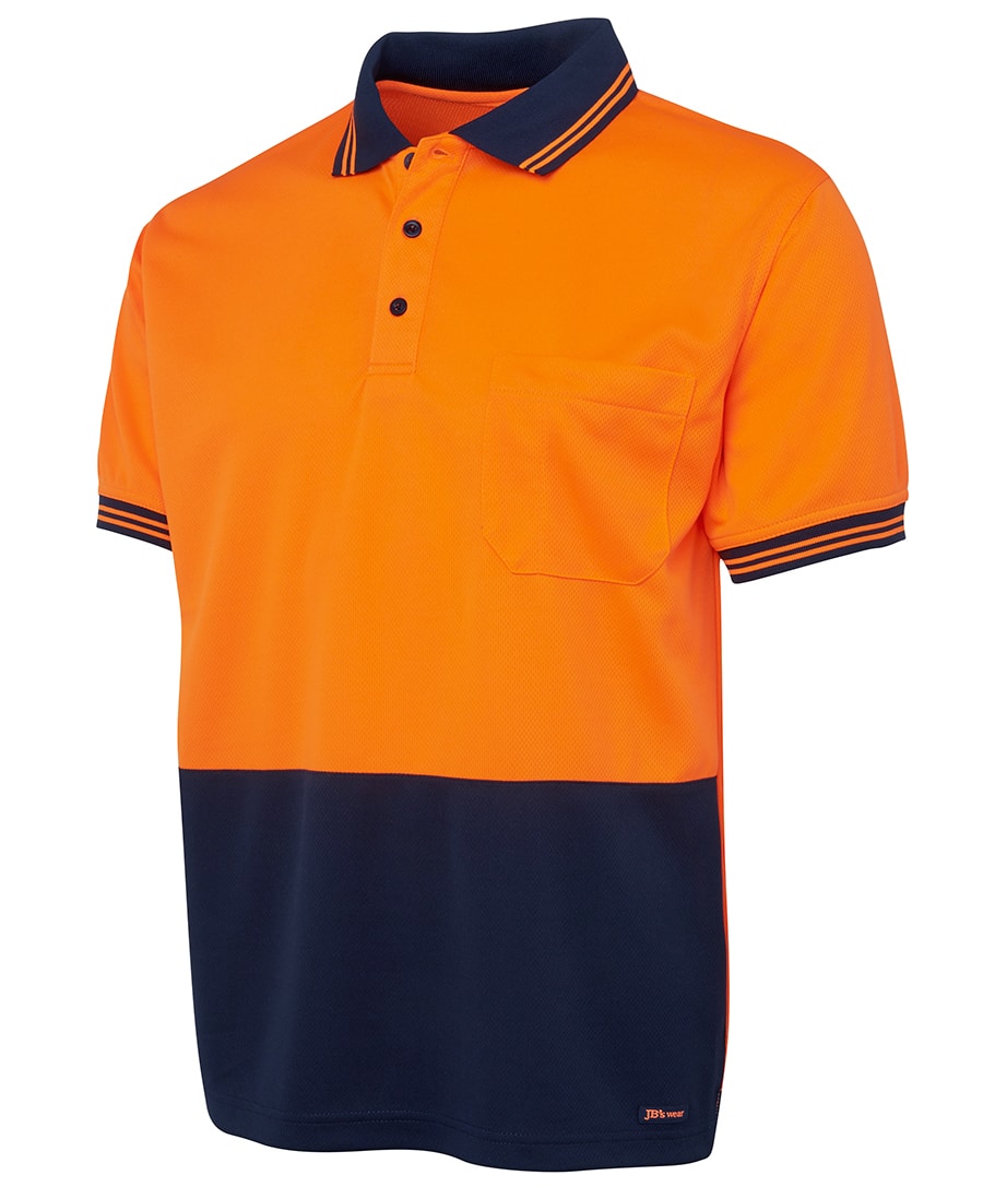 Hi Vis S/S Traditional Polo - Mens - 6HVPS - Image 31