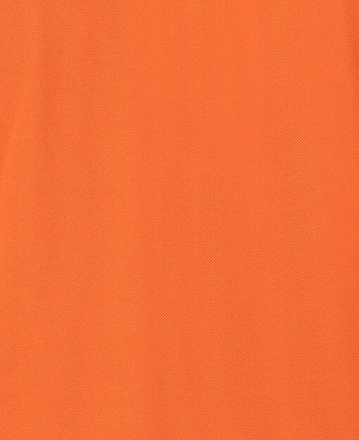 Hi Vis S/S Cotton Pique Trad Polo - Mens - 6HVQS - Image 4