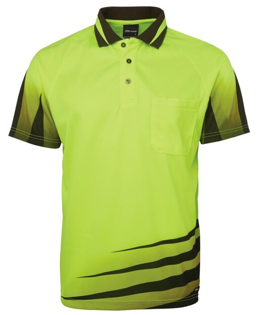 Hi Vis Rippa Sub Polo - Mens - 6HVRS