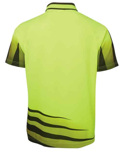 Hi Vis Rippa Sub Polo - Mens - 6HVRS - Image 3