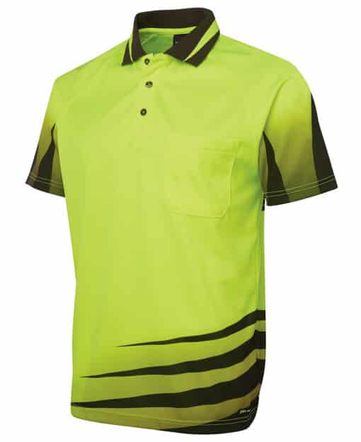 Hi Vis Rippa Sub Polo - Mens - 6HVRS - Image 2